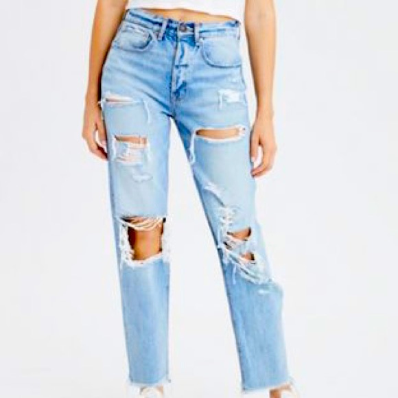 American Eagle Outfitters Jeans Ae Boyfriend 9s Jeans Size 24